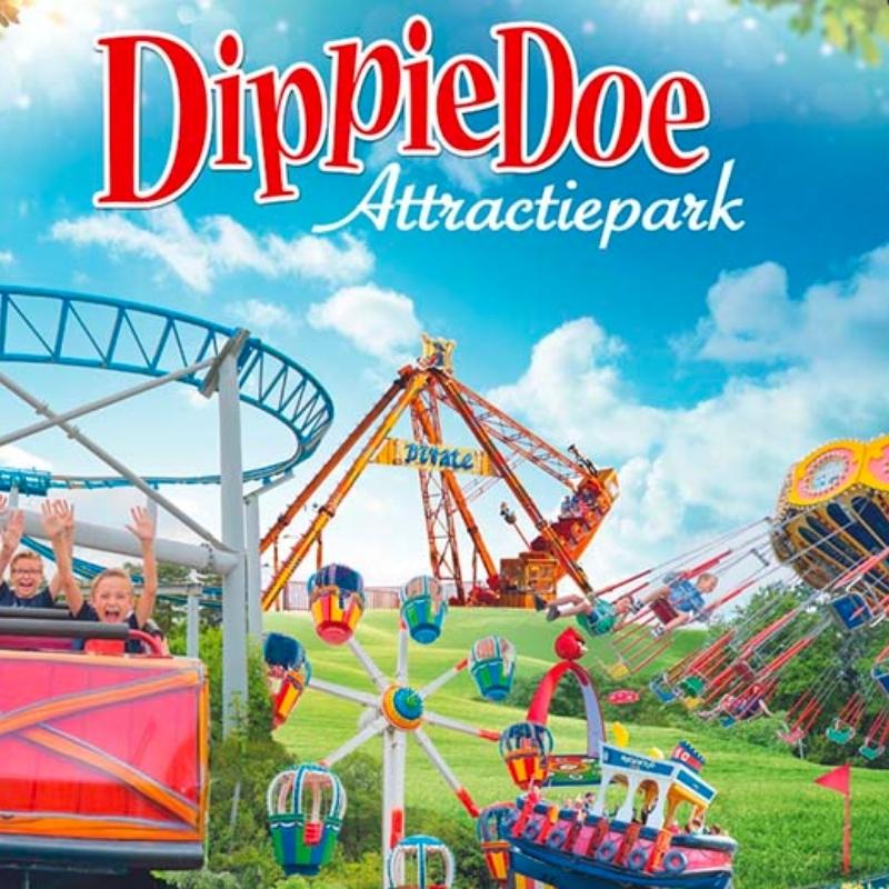 Kaartjes met korting voor DippieDoe
