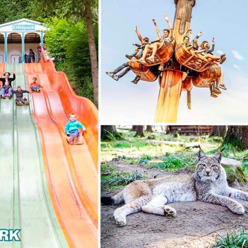 Kaartjes met korting voor Eifelpark