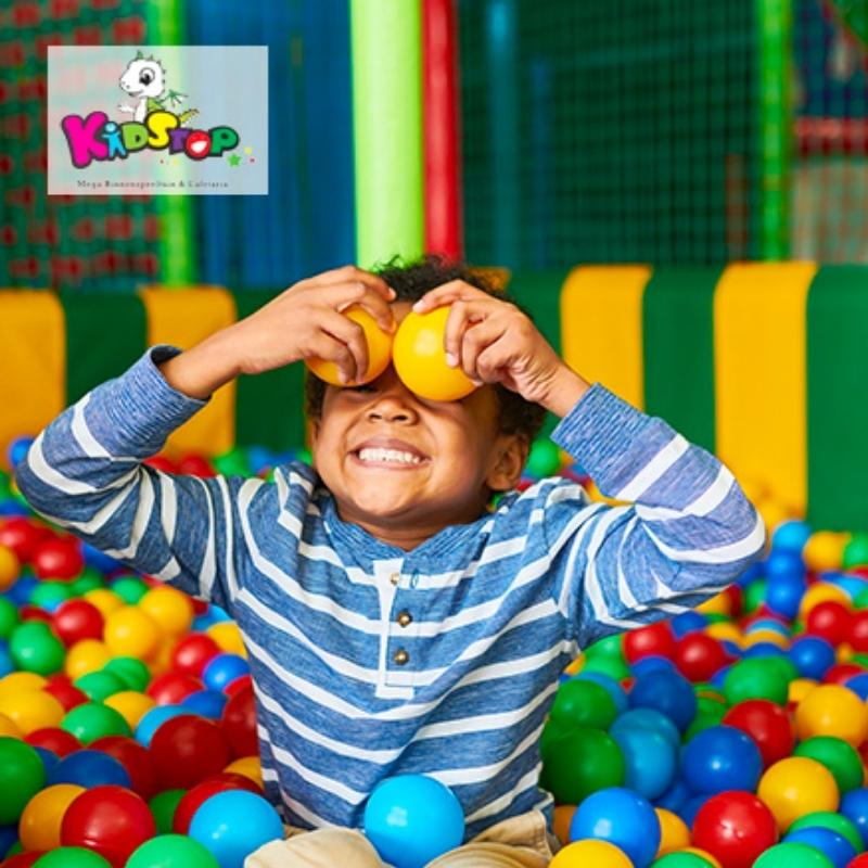 Kaartjes met korting voor Kidstop binnenspeeltuin Westerlo