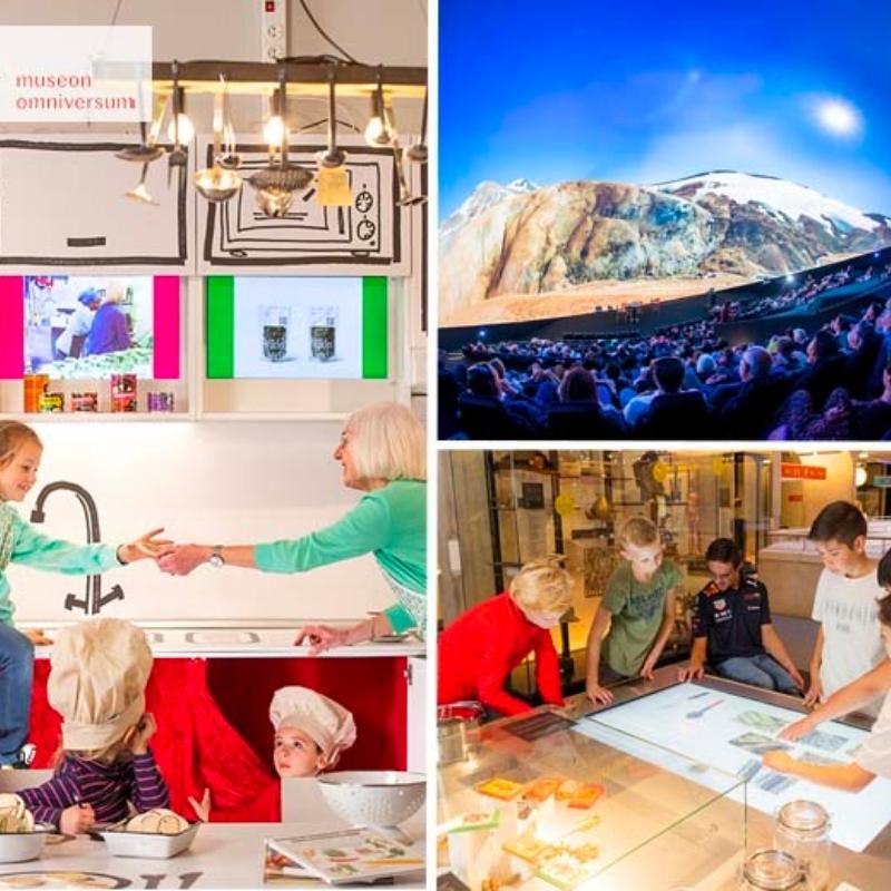 Kaartjes met korting voor Omniversum Museon Den Haag