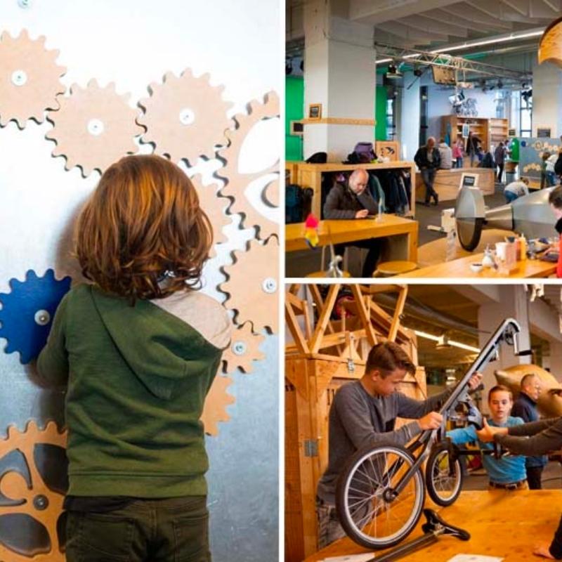 Kaartjes met korting voor Ontdekfabriek Eindhoven