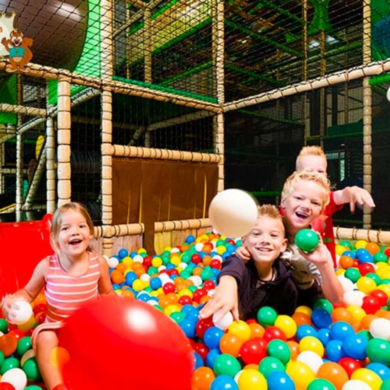 Kaartjes met korting voor indoor speeltuin de Tol in Nunspeet