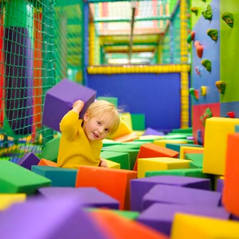Kaartjes met korting voor indoor speeltuin Parito land
