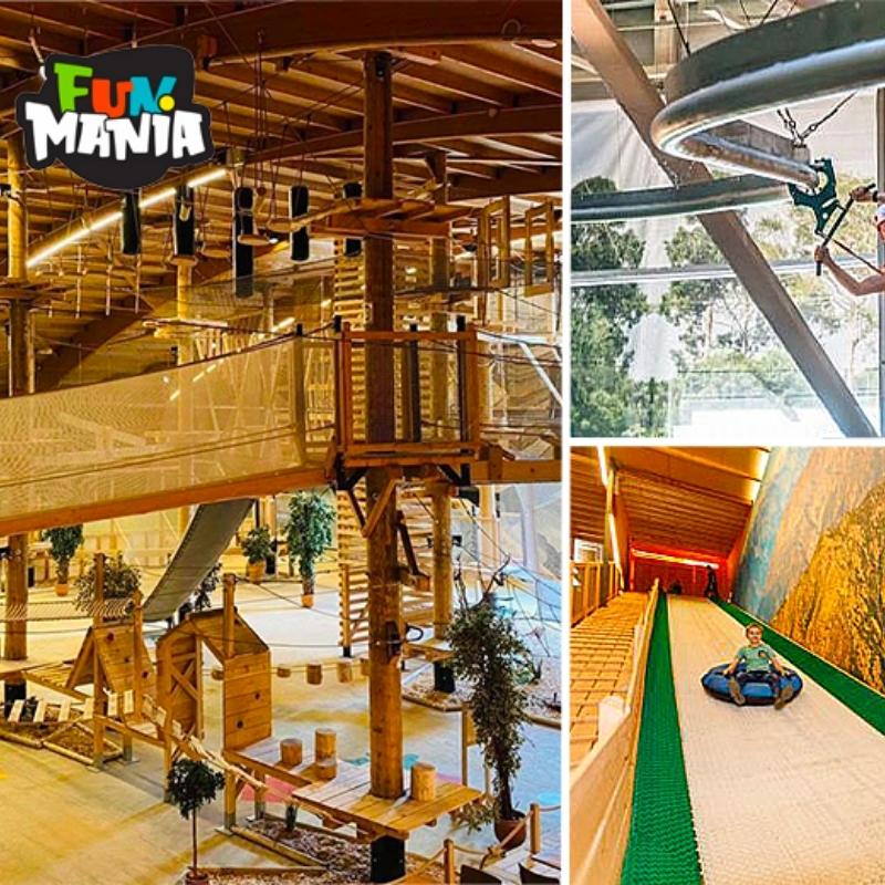 Tickets met korting voor Fun Mania