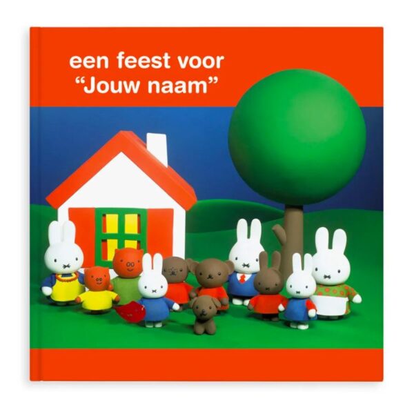 Cover van Nijntje voorleesboekje voor baby