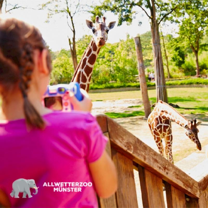 Tickets met korting voor Allwetterzoo Münster