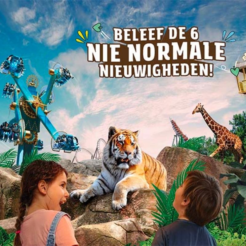 Tickets met korting Bellewaerde Park