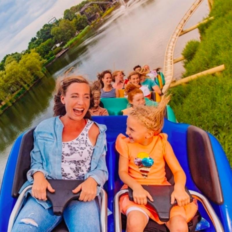 Tickets met korting voor Bobbejaanland in Lichtaart