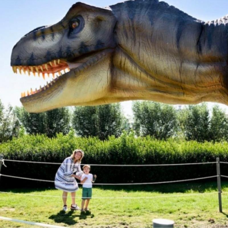 Tickets met korting voor Dino Experience Park in Gouda