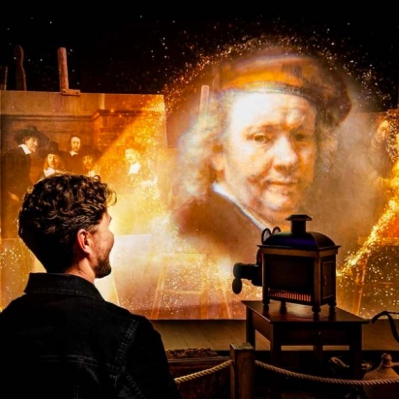 Tickets met discount Rembrandts Amsterdam Experience
