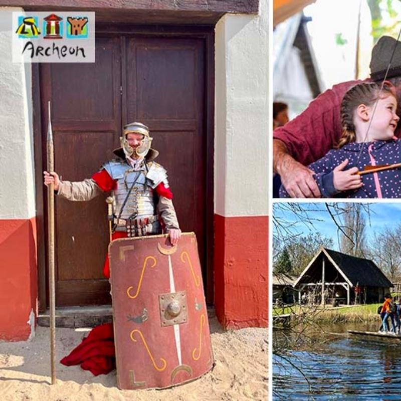 Tickets met korting voor Archeon in Alphen aan den Rijn