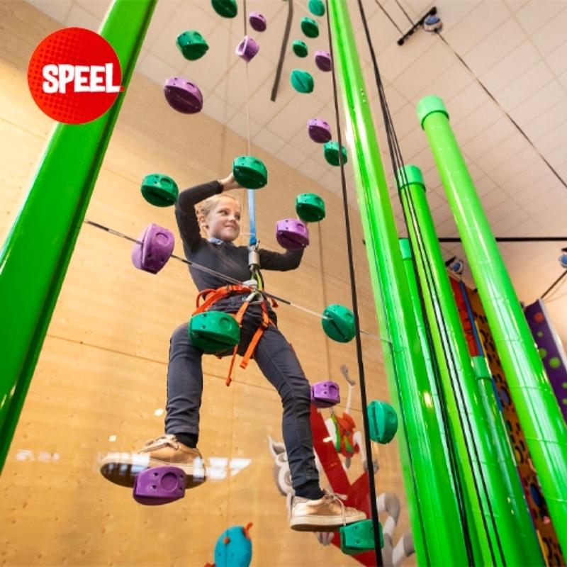 Tickets met korting voor indoor speeltuin Speelpunt in Zwevegem