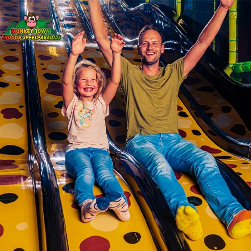 Tickets met korting voor Monkey Town