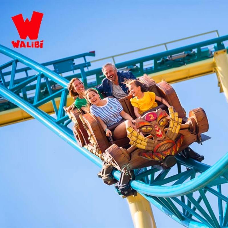 Tickets met korting voor Walbi