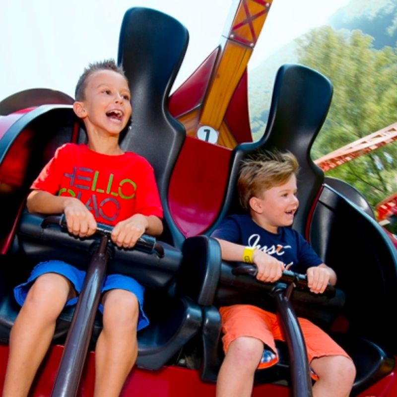 Tickets met korting voor Plopsa Coo in Stavelot