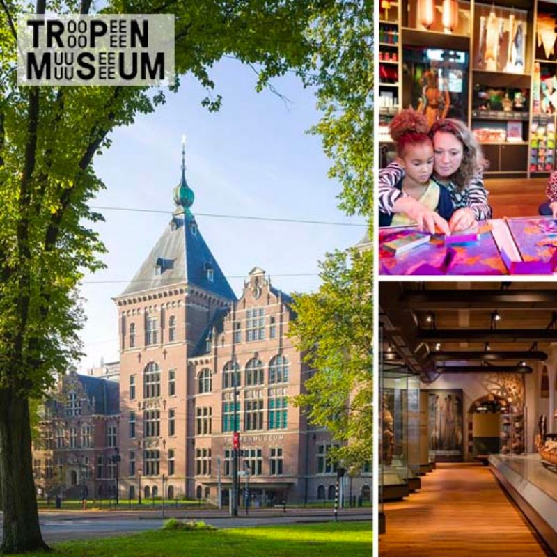 Tickets voor Tropenmuseum Amsterdam