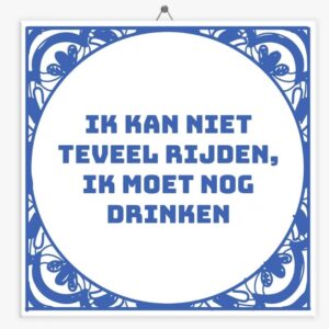 30x Tegeltjeswijsheid Met Humor - Bestleukedingen.nl