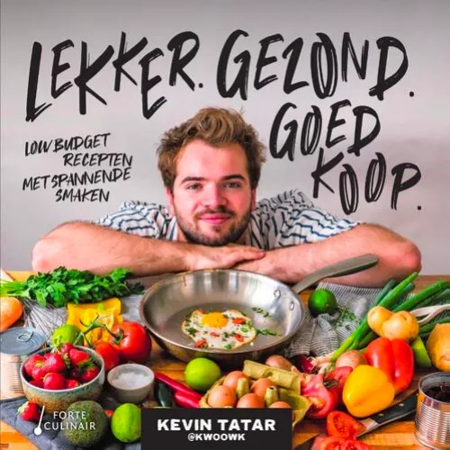 Cover van kookboek Lekker, gezond en goedkoop