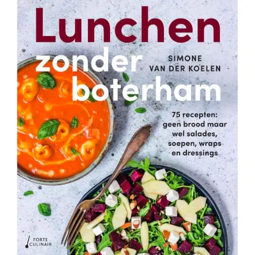 Cover van kookboek Lunchen zonder boterham