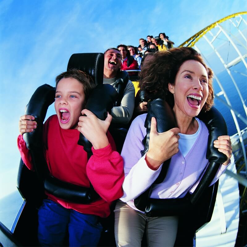 Leuk dagje uit met tieners naar pretpark