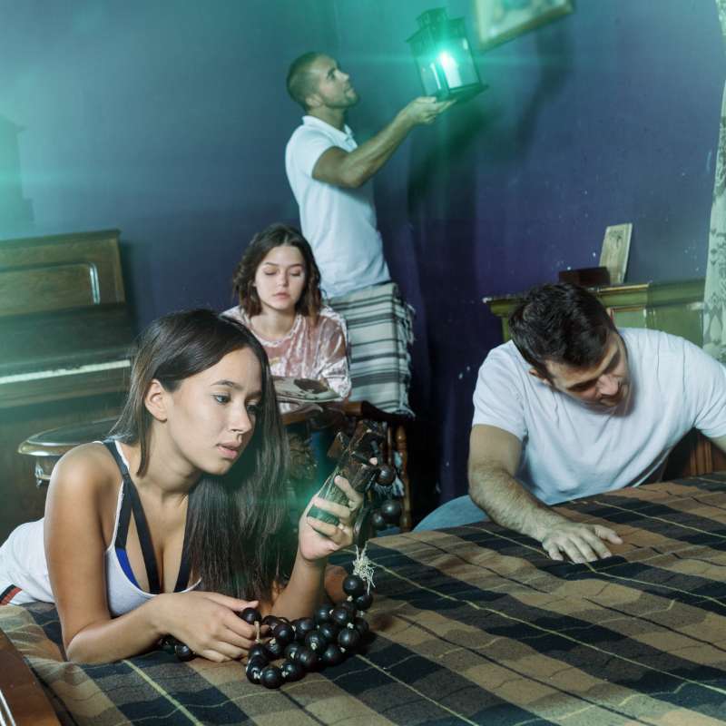 Dagje uit met tieners in een escaperoom